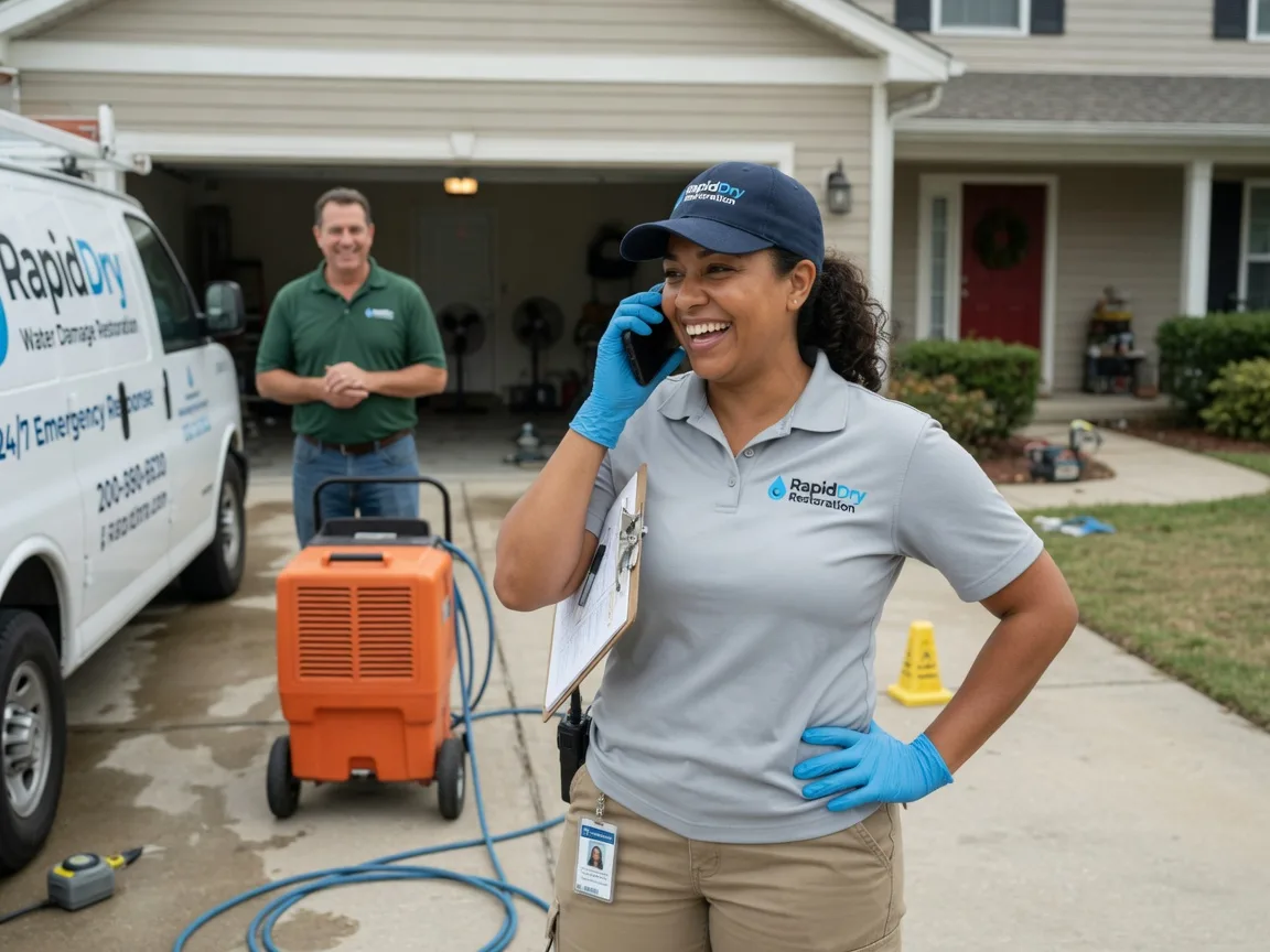 Water Damage Restoration Caddo, TX FAQs