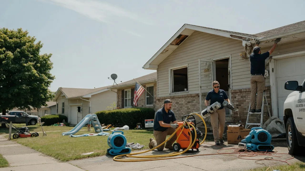 Water Damage Restoration in Caddo, TX near me